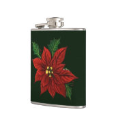 Poinsettia Flask Flachmann (Links)