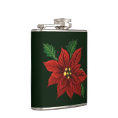 Poinsettia Flask Flachmann (Rechts)