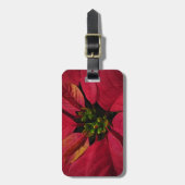 Poinsettia Gepäckträger Gepäckanhänger (Vorderseite vertikal)