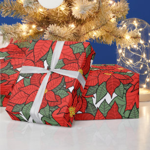 Poinsettia Geschenkpapier