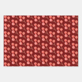 Poinsettia Gingerbread Holly Blätter (Vorderseite 3)