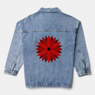 Poinsettia Jeansjacke