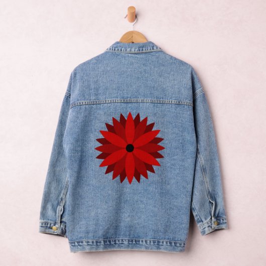 Poinsettia Jeansjacke (Hangar)