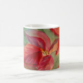 Poinsettia Kaffeetasse (Mittel)
