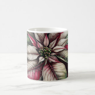 Poinsettia-Kaffeetasse Kaffeetasse
