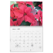 Poinsettia-Kalender Kalender (Mär 2027)