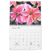 Poinsettia-Kalender Kalender (Jan 2027)