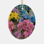 Poinsettia Keramik Ornament (Rechts)