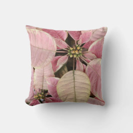 Poinsettia Kissen