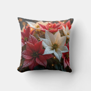 Poinsettia Kissen 1