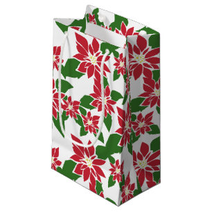 Poinsettia Kleine Geschenktüte