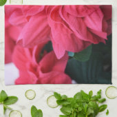 Poinsettia Küchentuch (Gefaltet)