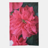 Poinsettia Küchentuch (Vertikal)