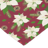 Poinsettia Kurzer Tischläufer (Ecke)