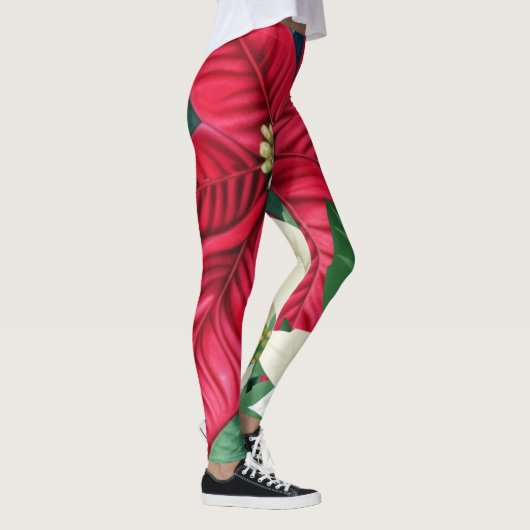Poinsettia Leggings (Rechts)