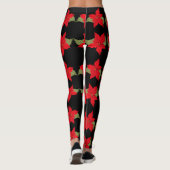 Poinsettia Leggings (Rückseite)