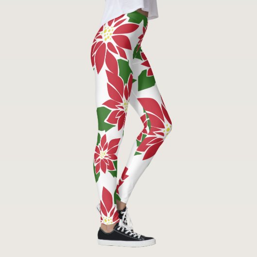 Poinsettia Leggings (Rechts)
