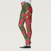 Poinsettia Leggings (Links)