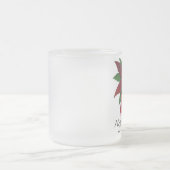 Poinsettia Mattglastasse (Mittel)