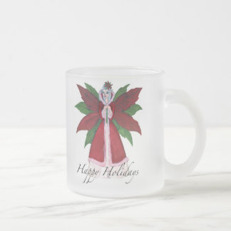 Poinsettia Mattglastasse