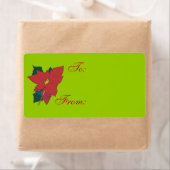 Poinsettia mit Dragonfly, To: (Insitu)