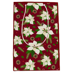 Poinsettia Mittlere Geschenktüte