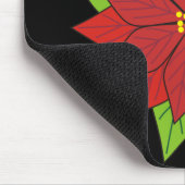 Poinsettia Mousepad (Ecke)
