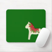 Poinsettia mousepad (Mit Mouse)