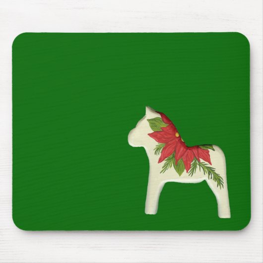 Poinsettia mousepad (Vorne)