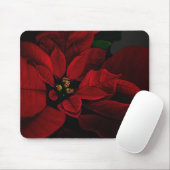 Poinsettia Mousepad (Mit Mouse)