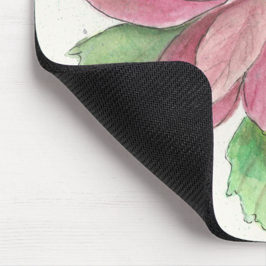 Poinsettia Mousepad (Ecke)