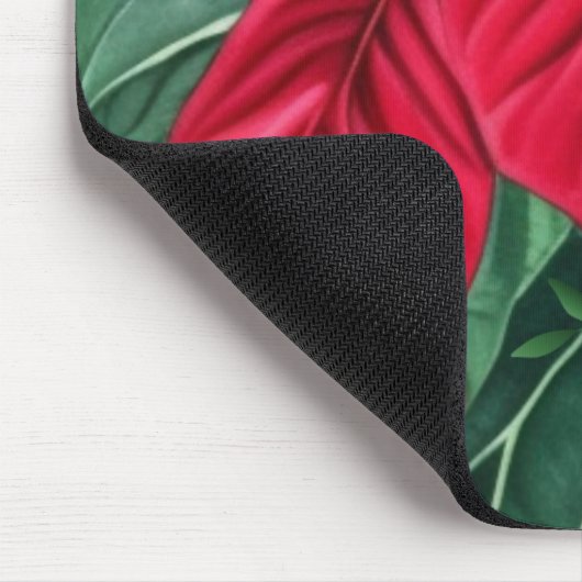 Poinsettia Mousepad (Ecke)