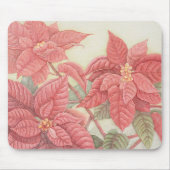 Poinsettia Mousepad (Vorne)