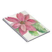 Poinsettia Notizblock (Rechte Seite)