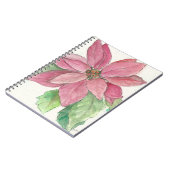 Poinsettia Notizblock (Linke Seite)
