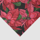 Poinsettia Paper Series Design 3 Seidenpapier (Ausschnitt)