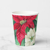 Poinsettia Pappbecher (Rechts)