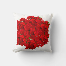 Poinsettia Paradise Pillow Kissen