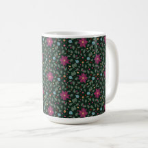 Poinsettia Paradise Tasse