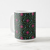Poinsettia Paradise Tasse (Vorderseite Links)