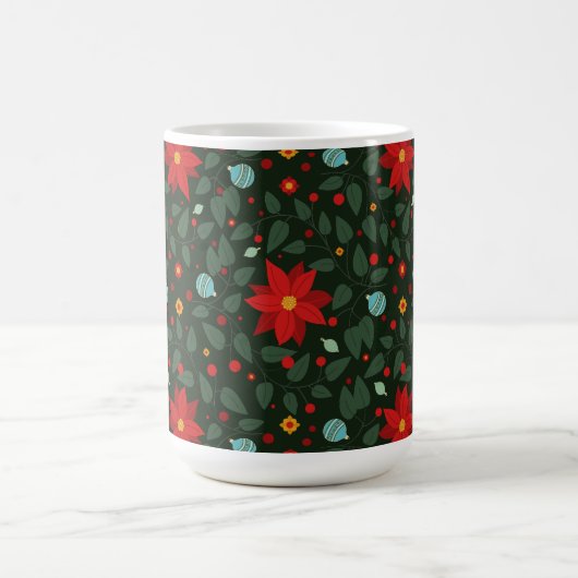 Poinsettia Paradise Tasse (Mittel)
