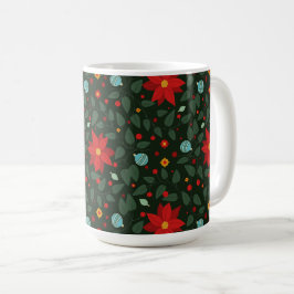 Poinsettia Paradise Tasse
