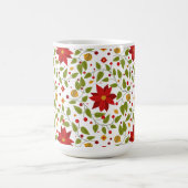 Poinsettia Paradise Tasse (Mittel)
