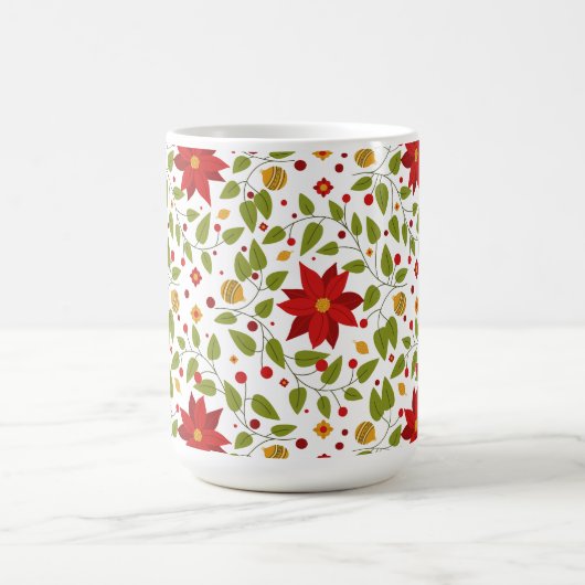 Poinsettia Paradise Tasse (Mittel)