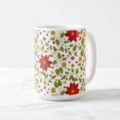 Poinsettia Paradise Tasse (VorderseiteRechts)