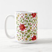 Poinsettia Paradise Tasse (Links)