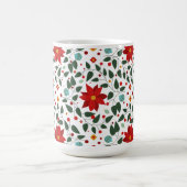 Poinsettia Paradise Tasse Cheer (Mittel)