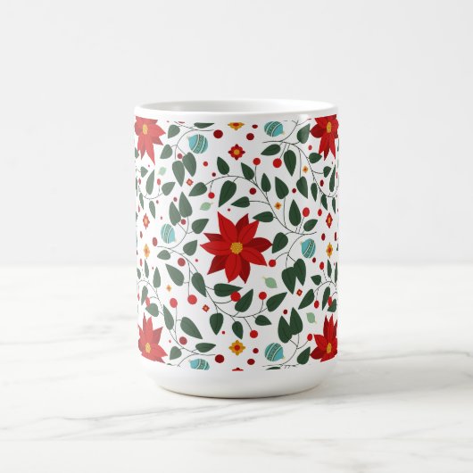 Poinsettia Paradise Tasse Cheer (Mittel)