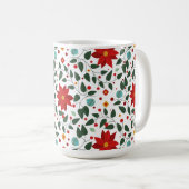 Poinsettia Paradise Tasse Cheer (VorderseiteRechts)