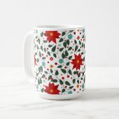 Poinsettia Paradise Tasse Cheer (Vorderseite Links)